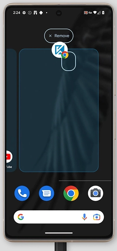 Удаление на Android