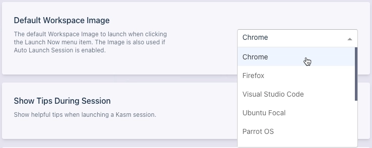 Раздел изображений по умолчанию