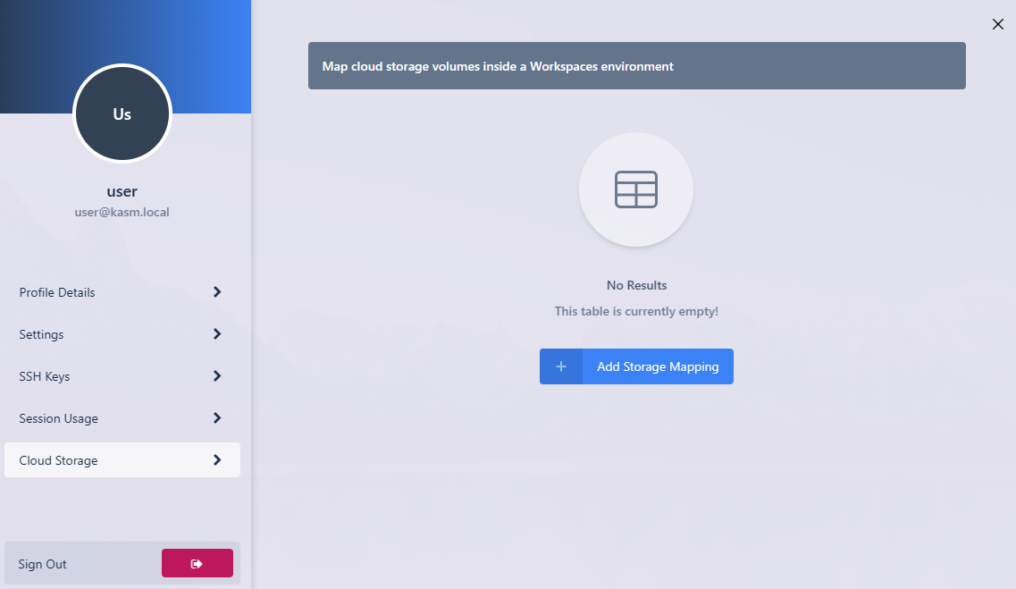 Добавление облачного хранилища