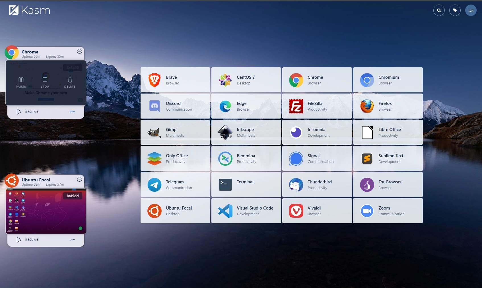 Запуск сессии