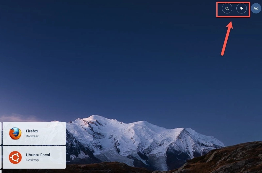 Инструменты поиска рабочих пространств